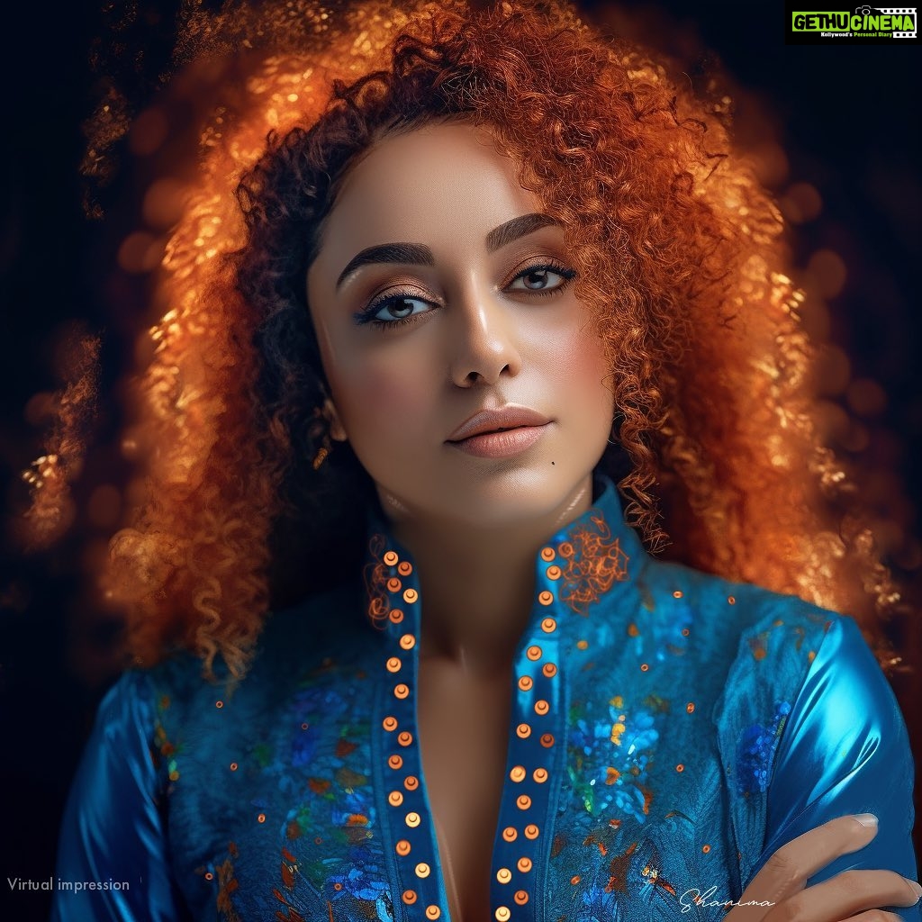 Pearle Maaney Instagram - This digital artwork is a celebration of @pearlemaany 's stunning curly hair, which was both a joy and a challenge to create. By emphasizing her unique features and personality, I aimed to capture her true essence and convey a sense of energy and vibrancy. I used bold, bright colors to evoke a range of emotions and expressiveness, resulting in a striking and powerful piece ! . . . . #embracinguniqueness #beautyindiversity #artisticexpression #pearlymaaney #digitalpainting #artworks #virtualimpression #artistsoninstagram #dubai🇦🇪 #artist #digitalpaintingartist #passion #virtualimpression #shanimanazeer #artchallenge #digitalillustration #digitalartist #artistofinstagram #portrait #digitalportraitdrawing #dubaiartist #artgallery #reels #reelsinstagram #artists #artworld #artoftheday Dubai, United Arab Emirates