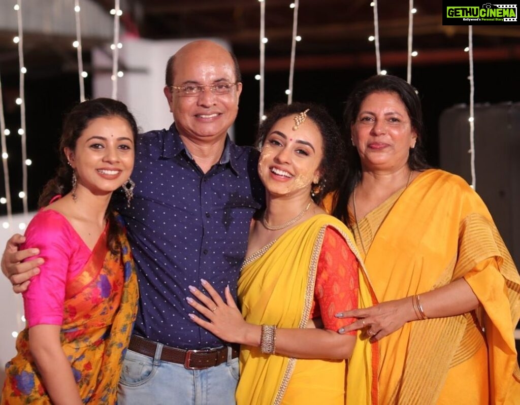 Pearle Maaney Instagram - Happy Father’s Day …. To the most loved person in our life 🥰