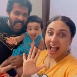 Pearle Maaney Instagram – Everybody Scream ! 😀😂
@nila.pearlish actually screamed 🤪