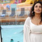 Pearle Maaney Instagram – Some Experiences change you forever. This Cruise did that. Spectrum of the Seas by The Royal Caribbean. Vlog is Out Now on Youtube. Do check it Out 🥰
.
Click @srinish_aravind 
Travel Partner @fortunetours