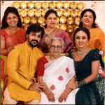 Pearle Maaney Instagram – Happy in a million little ways ❤️❤️❤️
.
.
.
#hidesignzzz #hi_kp 
.
.
.
#pearlemaaney #nila #reign #srinish #pearlish #ammamma #granddaughter #grandmalove #family #babiesofinstagram #rachel #rachelmaaney #ruben #love #grandma #kids #lovestory