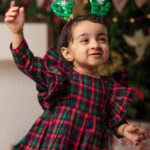 Pearle Maaney Instagram – And… we met a cute little Reindeer🎄❤️