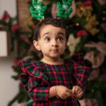 Pearle Maaney Instagram – And… we met a cute little Reindeer🎄❤️