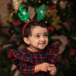 Pearle Maaney Instagram – And… we met a cute little Reindeer🎄❤️