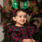 Pearle Maaney Instagram – And… we met a cute little Reindeer🎄❤️