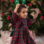 Pearle Maaney Instagram – And… we met a cute little Reindeer🎄❤️