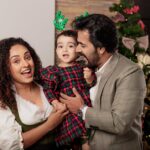 Pearle Maaney Instagram – It’s Christmas time! ❤️ 
Vlog Out Now 🥰
.
Click @plan.b.actions @jibinartist 
Styling @ashna_aash_ 
Wearing @men_in_q_wedding @flanour_ 
Decor @_whitewindow__