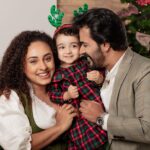 Pearle Maaney Instagram – It’s Christmas time! ❤️ 
Vlog Out Now 🥰
.
Click @plan.b.actions @jibinartist 
Styling @ashna_aash_ 
Wearing @men_in_q_wedding @flanour_ 
Decor @_whitewindow__