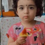 Pearle Maaney Instagram – Watermelon Popsicles to beat the summer Heat. 
.
How to Make : 
1) juice and strain some watermelon 🍉 
2) fill it up in the popsicle mood 
3) freeze it 
4) serve it and be ready for a smile 😋