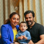 Pearle Maaney Instagram – Well… She has her own way of making us fall in love with her… Nila Baby…Our little entertainer ❤️ which one is your fav expression of hers? 😋