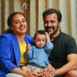Pearle Maaney Instagram – Well… She has her own way of making us fall in love with her… Nila Baby…Our little entertainer ❤️ which one is your fav expression of hers? 😋