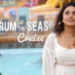 Pearle Maaney Instagram – Some Experiences change you forever. This Cruise did that. Spectrum of the Seas by The Royal Caribbean. Vlog is Out Now on Youtube. Do check it Out 🥰
.
Click @srinish_aravind 
Travel Partner @fortunetours
