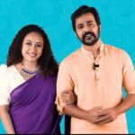 Pearle Maaney Instagram - It took me 100 days to fall in Love with @srinish_aravind and Marrying him has been the Most Important Decisions of my life. We both feel lucky to have each other because Finding the right life partner makes life Beautiful.. ❤️ But you don’t have to wait that long! Register today at malayaleeshaadi.com where you will find lakhs of Malayalee profiles from Kochi, Dubai , All over the World or even from the same town as yours. So, when you ‘think marriage… think malayaleeshaadi.com.’ Head to the Play Store / App Store and download the MalayaleeShaadi.com app today and register for free! #malayaleeshaadi #shaadi #malayalam #matrimony #marriage #love #couples #relationshipgoals