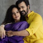 Pearle Maaney Instagram - Love is being married for 3 years and your heart still skipping a beat every time your eyes meet ❤️🧿❤️ @srinish_aravind