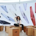 Pearle Maaney Instagram - Visited worlds First Floating Apple Store in Singapore and the video is Out Now on YouTube. Do ‘watch’ to find out what I got for myself. Clue already in the previous line 🤪