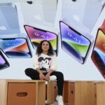 Pearle Maaney Instagram - Visited worlds First Floating Apple Store in Singapore and the video is Out Now on YouTube. Do ‘watch’ to find out what I got for myself. Clue already in the previous line 🤪