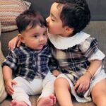 Pearle Maaney Instagram - 🌟♥️ buddies for life 💕 🧿🧿 #brothersisterlove