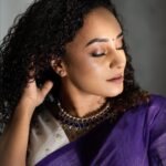 Pearle Maaney Instagram - 💜💜