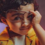 Pearle Maaney Instagram – Our Kutty cocomelon 🤓 Caption Please 😉
.
Clicks @pearle_productions