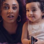 Pearle Maaney Instagram – Our New Unboxing partner Miss. Nila on Pearle Technick . Watch the Full Episode 🥰 link in Bio. 
Also if you know the song Nila is singing then comment the lyrics below 🤭🤓😂
:
Our Digital Partner @oxygenthedigitalexpert