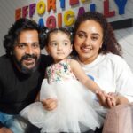 Pearle Maaney Instagram – Hellooooo!!!! ❤️😘🥰 
Our New Vlog is Out now ! Do watch it 🥰