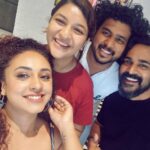 Pearle Maaney Instagram – 💃 💃 🕺 🕺 It’s Pack Up time! 
.
@jiksonphotography 
My make up by @sija_rajan @touchbysire and I love it! 
@srinish_aravind