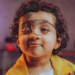 Pearle Maaney Instagram – Our Kutty cocomelon 🤓 Caption Please 😉
.
Clicks @pearle_productions