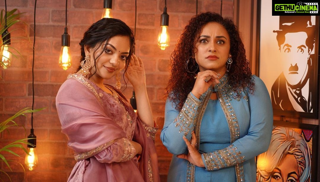 Pearle Maaney Instagram - Eid Mubarak To All And!!!!!! Once again we are back with Season 2 of Pearle Maaney Show with our very own @ahaana_krishna ! This is Our Eid Gift to You. ❤️Thank you so much my dear family for patiently waiting for us to kick start. Dedicating this show to each one of you. Super happy to have Ahaana as our guest because she is the cutest!!! 😘 Episode is now Live. Make sure you watch and comment 🥰 . . Camera @jiksonphotography @lightsoncreations Styling @ashna_aash_ Wearing @ladies_planet_ MUA @touchbysire Main Ser @snehaanumodh @dreams_floristsanddecorators Game set @thegreindale . 💫 A Pearle Production💫