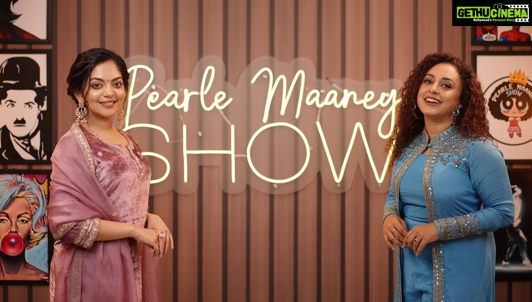 Pearle Maaney Instagram - Eid Mubarak To All And!!!!!! Once again we are back with Season 2 of Pearle Maaney Show with our very own @ahaana_krishna ! This is Our Eid Gift to You. ❤️Thank you so much my dear family for patiently waiting for us to kick start. Dedicating this show to each one of you. Super happy to have Ahaana as our guest because she is the cutest!!! 😘 Episode is now Live. Make sure you watch and comment 🥰 . . Camera @jiksonphotography @lightsoncreations Styling @ashna_aash_ Wearing @ladies_planet_ MUA @touchbysire Main Ser @snehaanumodh @dreams_floristsanddecorators Game set @thegreindale . 💫 A Pearle Production💫