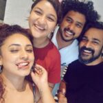 Pearle Maaney Instagram – 💃 💃 🕺 🕺 It’s Pack Up time! 
.
@jiksonphotography 
My make up by @sija_rajan @touchbysire and I love it! 
@srinish_aravind