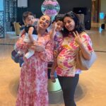 Pearle Maaney Instagram – When we swapped the babies 😜💕 @rachel_maaney