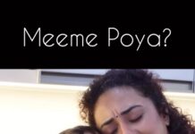 Pearle Maaney Instagram - Oru Emotional Moment with Nila baby 🥹