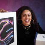Pearle Maaney Instagram – The First Episode of Pearle Technick is Out Now ! The Unboxing of a Mac Studio and Studio Display 🖥️ Do check it Out and Your comments would mean a lot to me! 🥰