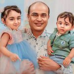 Pearle Maaney Instagram – Happy Birthday to the coolest… fun… caring and most understanding dad ❤️ for always having an answer to everything… to always being there. Thank you daddy… for being awesome! 🥰 We all love you ❤️ to the greatest Appappan 🥰