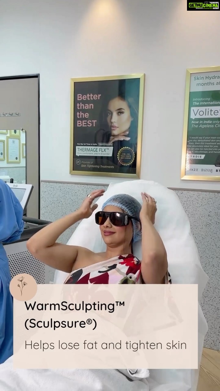 Pooja Banerjee Instagram - Yes! The good news of being a mother comes with great happiness but at the same time with a lot of changes. Our bodies change & I have been trying to get rid of stubborn pockets of ‘Baby fat’. I choose AgeLess, as their advanced technologies make it easier to lose that unwanted fat & get a sculpted look with no surgery and no downtime. Not to mention the fact that they have an amazing deal, 3 body contouring technologies for the price of 1! 1st is Warm Sculpting (SculpSure®️) – which uses laser based technology to melt fat cells away while tightening at the same time. 2nd is CoolSculpting®️ which is a world-famous treatment that freezes fat cells to eliminate them from troublesome spots. And the last one is EMS Body Sculpting which is the latest international technology 20,000 sit ups in 30 mins without breaking a sweat – yes please :) All in all, the experience & the treatments were great and now I am excited about the results. I am sure they are going to be just amazing!😊