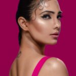 Pooja Banerjee Instagram - Continuing the 🐟🐟🐟🐟🐟 saga…. sans the 🐟🐟🐟🐟🐟. 🐟 hair styling by the stunning & beautiful @hairbydrishya 🐟 Make-Up by my favourite @sachinmakeupartist1 🐟 crazy styling by @rezachirag 🐟 and eye for an ‘ I ‘by @subisamuel #PoojaBanerjii #CatchFishNotFeelings #Fashion #photography #photoshoot #fashionphotography #NewMomma #MammaofSana #potd