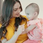 Pooja Banerjee Instagram - 🌙💤 From Blissful Sleep to Lights, Camera, Action! 🎥✨ Introducing the behind-the-scenes secret to my flawless mornings on set! 😍🌟 As a dedicated actress and a proud mom, I know how crucial it is to have a peaceful night’s sleep for both me and my little one. Thanks to Proease Lovingle Luxury Diapers, we’ve discovered the ultimate game-changer that keeps my baby snoozing like an angel, allowing me to rise and shine on time for every shoot! 🙌💕 ☑️2X absorption* power ☑️Cottony dry top sheet ☑️ Diaper change indicator ☑️ Easy throw tape *As per consumer studies and technical data generated by RSPL in 2022 You can get it from your nearest store or firstcry.com 🔗bit.ly/3elJ3QN #motherhood #LovingleLuxuryDiapers #newborn #ad #lovingle #luxurydiapers #collaboration #parenthood #parenting #babydiapers #babyproducts #lovinglediapers #proease #rspl #happylovinglemom #babycare #diapers #proeaselovinglediapers. HMU BY- @makeupbyvaish