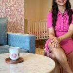 Pooja Banerjee Instagram - Looking for the perfect #HomeDecor @wallmantra is the perfect place for making your house look like your DreamHome ❤️ . - Modern Console Table In Sleek Golden Rods Design - Round Metal Coffee Table In Shiny Rose Gold Edge - Solid Fitted Golden Contemporary Ceiling Light/Chandelier - Round Plush Velvet Pink Ottoman / Pouffe Use coupon code *Pooja_20* to get 20% off on www.wallmantra.com . Book yours now‼️ . #WallMantra #Collaboration #Ad #interiordesign #homedecor #design #interior #explore #instagramreels #trendingstyle #graceeveryspace