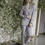 Pooja Banerjee Instagram – Suited up in @shop.dlanxa styled by @styling.your.soul  HMU BY @jhanvimehta_mua_ #PoojaBanerjii #SuitedUp #OfficeWear