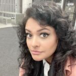 Pooja Kumar Instagram – #tbt @ lax airport after so many celebrations and heading back home. Thinking of how far we have come as women @womeninfilmla @womenofimpact @jfwdigital @forbeswomen