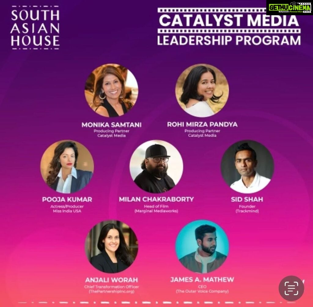 Pooja Kumar Instagram - So excited to be speaking at the first ever South Asian House @sxsw !!!!! See you this Sunday at 1 pm! We are going to talk about movies, art, and how to get out there! #cinema #film #tv #america #india #tamil #telugu #hindi