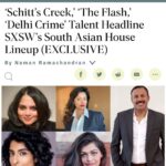 Pooja Kumar Instagram – Totally excited about speaking @sxsw this year with @southasianhouse! Thanks to @rohimirzapandya for starting this! Get your tickets! #austin #america #india #global #tamil #telugu