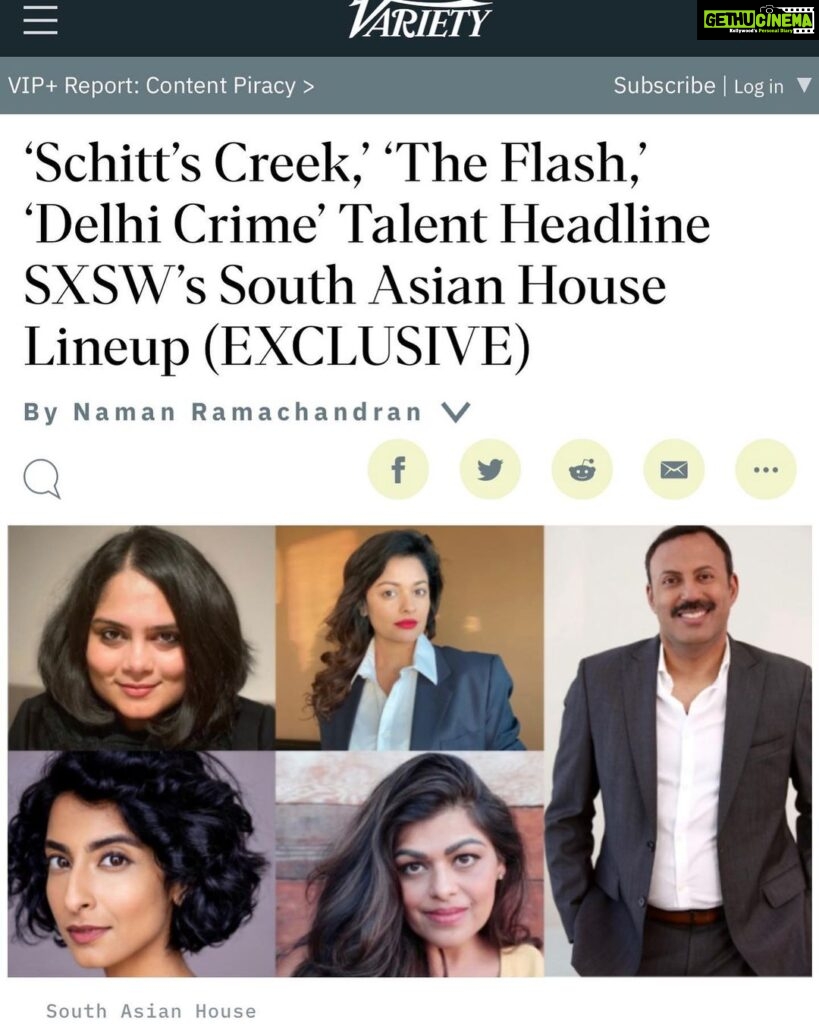 Pooja Kumar Instagram - Totally excited about speaking @sxsw this year with @southasianhouse! Thanks to @rohimirzapandya for starting this! Get your tickets! #austin #america #india #global #tamil #telugu