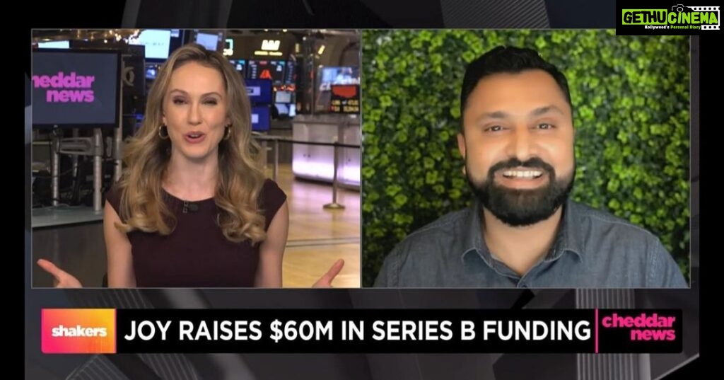 Pooja Kumar Instagram - Woohoo @withjoy Check out the whole interview with this link https://cheddar.com/media/joy-serves-thousands-of-couples-plan-for-their-big-day