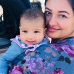 Pooja Kumar Instagram – #throwbackthursday to I can’t believe it’s been 2 years since this little lady was born. This was her first road trip as we had to isolate during Covid with her. #daughters #unconditional #babygirl #india #america #tamil #telugu