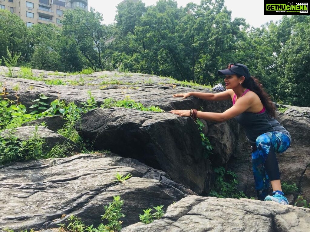 Pooja Kumar Instagram - #tbt Keep climbing because there is no other choice! #newyork #centralpark missing this park so much! #america #india