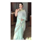 Pooja Kumar Instagram - #throwbackthursday I LOVE wearing saris! #tamil #telugu #india #america #hindi