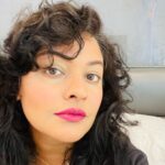 Pooja Kumar Instagram - Tried a new lipstick from @maccosmetics and absolutely love it! What do you think? #india #america #hindi #tamil #telugu