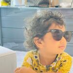 Pooja Kumar Instagram – This little lady loves sunglasses like her mama! #daughter #grateful #thankful #america #india #hindi