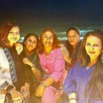 Poonam Dhillon Instagram – Thanks Dearest Alka @therealalkayagnik  for such a lovely evening !! So good to meet So many friends .. specially from Music world .. whom had not met in so long . Ur Warmth, love & Friendship was evident everywhere !!! Ur dear brother @samiry19 looked after all so warmly too!! love ❤️ Love ❤️ & More Love ❤️